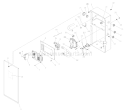 Page B Diagram and Parts List for 040243-1  Briggs and Stratton Generator